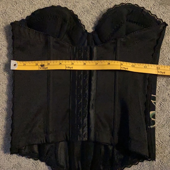 New - Eagle Printed Rhinestones Corset - Picture 4 of 4